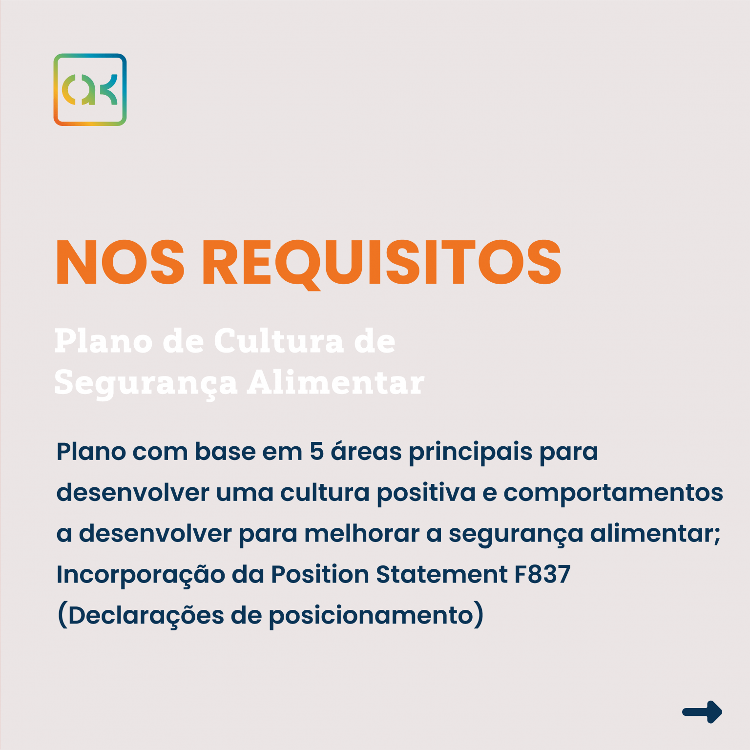 BRC FOOD V9 Principais Mudanças – Catarina Quina Ribeiro