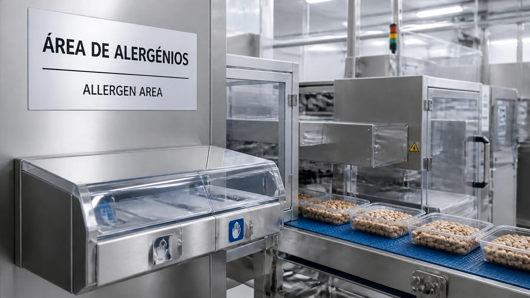 Gestão de Alergénios na Indústria Alimentar: Erros Comuns que Geram Não Conformidades