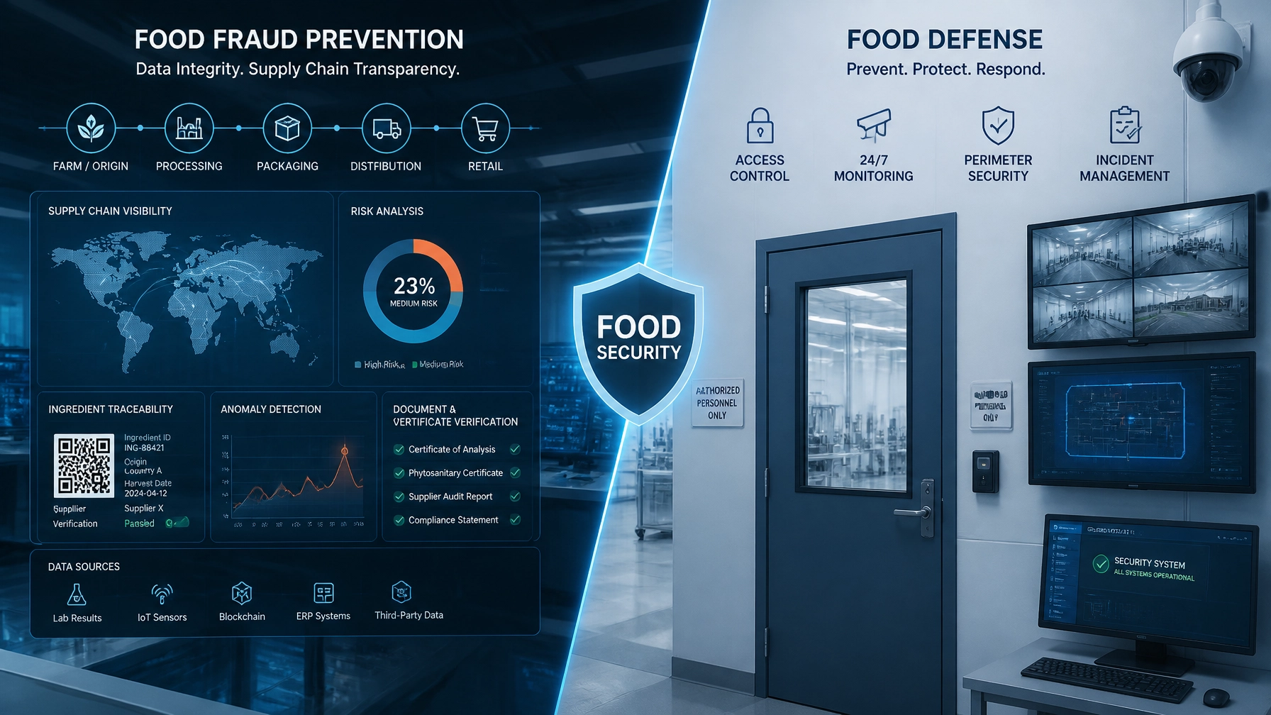 Food Fraud e Food Defense: A Diferença que pode Custar a Certificação à sua Empresa